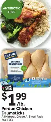 Stop&Shop Perdue Chicken Drumsticks offer