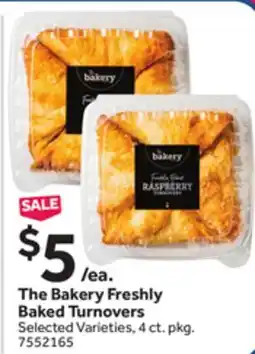 Stop&Shop The Bakery Freshly Baked Turnovers offer
