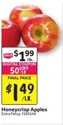 Stop&Shop Honeycrisp Apples offer