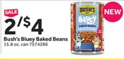 Stop&Shop Bush's Bluey Baked Beans offer