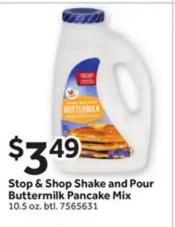 Stop&Shop Stop & Shop Shake and Pour Buttermilk Pancake Mix offer