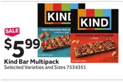 Stop&Shop Kind Bar Multipack offer