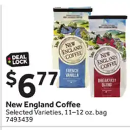 Stop&Shop New England Coffee offer