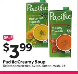 Stop&Shop Pacific Creamy Soup offer