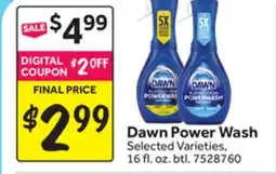 Stop&Shop Dawn Power Wash offer