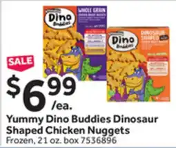 Stop&Shop Yummy Dino Buddies Dinosaur Shaped Chicken Nuggets offer