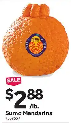 Stop&Shop Sumo Mandarins offer
