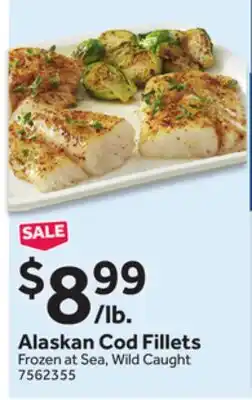 Stop&Shop Alaskan Cod Fillets offer