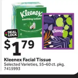 Stop&Shop Kleenex Facial Tissue offer