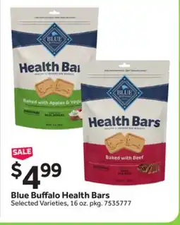 Stop&Shop Blue Buffalo Health Bars offer