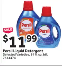 Stop&Shop Persil Liquid Detergent offer