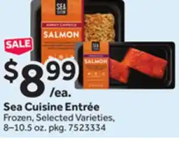 Stop&Shop Sea Cuisine Entrée offer