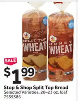 Stop&Shop Stop & Shop Split Top Bread offer