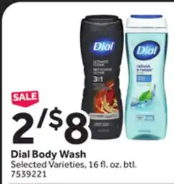 Stop&Shop Dial Body Wash offer