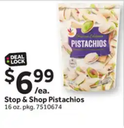 Stop&Shop Stop & Shop Pistachios offer
