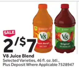 Stop&Shop V8 Juice Blend offer