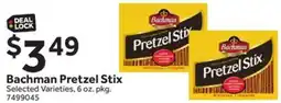 Stop&Shop Bachman Pretzel Stix offer