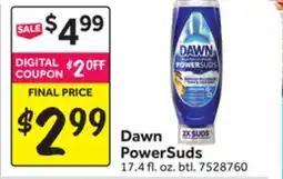 Stop&Shop Dawn PowerSuds offer