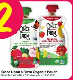 Stop&Shop Once Upon a Farm Organic Pouch offer