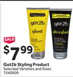 Stop&Shop Got2b Styling Product offer