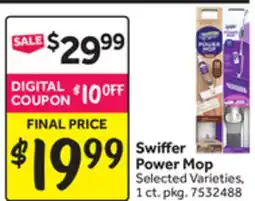 Stop&Shop Swiffer Power Mop offer