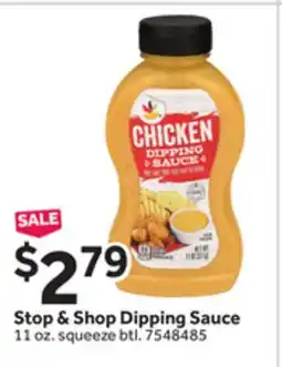 Stop&Shop Stop & Shop Dipping Sauce offer