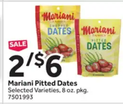 Stop&Shop Mariani Pitted Dates offer