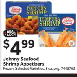 Stop&Shop Johnny Seafood Shrimp Appetizers offer