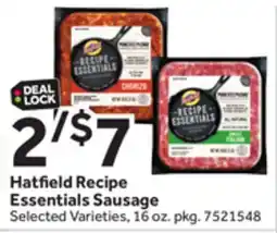 Stop&Shop Hatfield Recipe Essentials Sausage offer