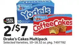 Stop&Shop Drake's Cakes Multipack offer