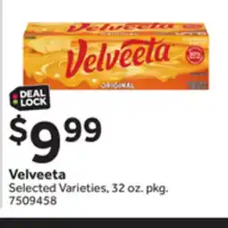 Stop&Shop Velveeta offer