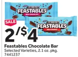 Stop&Shop Feastables Chocolate Bar offer