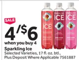 Stop&Shop Sparkling Ice offer