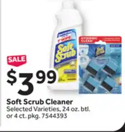 Stop&Shop Soft Scrub Cleaner offer
