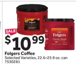 Stop&Shop Folgers Coffee offer