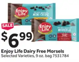 Stop&Shop Enjoy Life Dairy Free Morsels offer