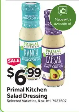 Stop&Shop Primal Kitchen Salad Dressing offer