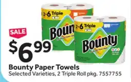 Stop&Shop Bounty Paper Towels offer