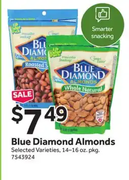 Stop&Shop Blue Diamond Almonds offer