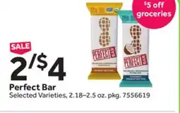 Stop&Shop Perfect Bar offer