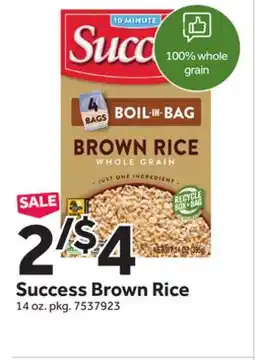 Stop&Shop Success Brown Rice offer