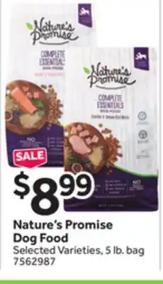 Stop&Shop Nature's Promise Dog Food offer