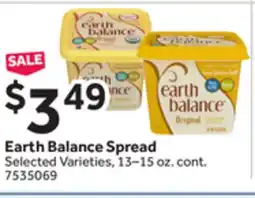 Stop&Shop Earth Balance Spread offer