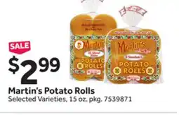 Stop&Shop Martin's Potato Rolls offer