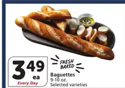 Vons Baguettes offer