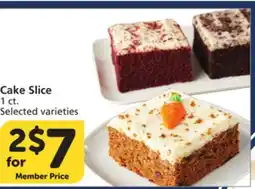 Vons Cake Slice offer