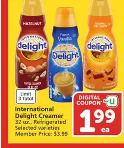 Vons International Delight Creamer offer