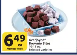 Vons overjoyed Brownie Bites offer