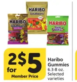 Vons Haribo Gummies offer