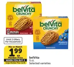 Vons belVita offer